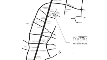 Location of Savvy Studioz - Image 267188