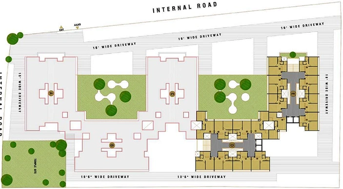 Master Plan of Savvy Studioz in Gota, Ahmedabad - Image 267189