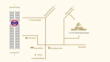 Location of Space Gold Crest - Image 252279