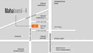 Location of Uma Mahalaxmi 4 - Image 231586