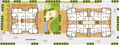 Master Plan of Uma Mahalaxmi 4 in Kudasan, Gandhinagar - Image 231587