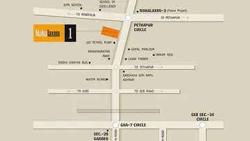 Location of Uma Mahalaxmi 1 - Image 231576