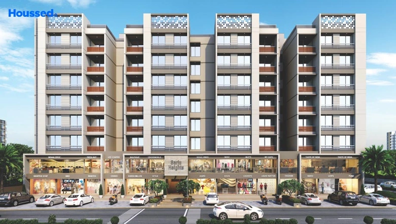 Project Image of Shree Sarju Heights in Chandkheda, Ahmedabad - Image 267989