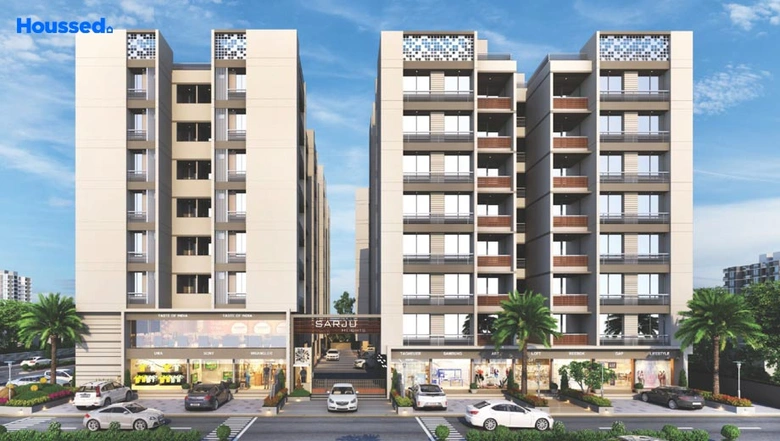 Project Image of Shree Sarju Heights in Chandkheda, Ahmedabad - Image 267987