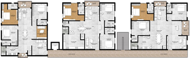 Floor Plan of Sunyuga Aranya in Kompally, Hyderabad - Image 126912