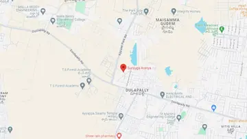Location of Sunyuga Aranya - Image 126911