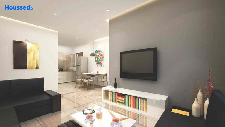 Sample Apartment of Vashikaa Samvaad Samanvay in Tragad, Ahmedabad - Image 270984