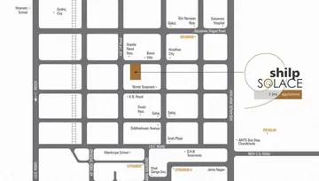 Location of Vashikaa Shilp Solace - Image 271061