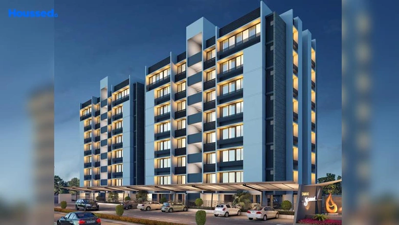 Project Image of Vashikaa Samvaad Sonnet in Vaishnodevi Circle, Ahmedabad - Image 271016