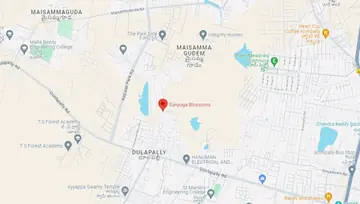 Location of Sunyuga Blossom - Image 125481