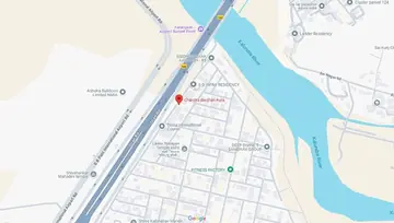 Location of Space Chandra Darshan Aura - Image 257254