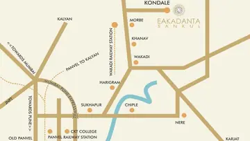 Location of Space Eakadanta Sankul - Image 257283