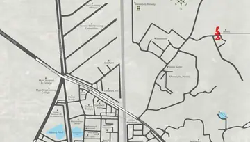 Location of Space Sai Prasad Garden - Image 257524