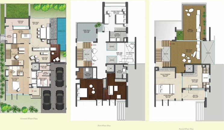 4 BHK House/Villa in Olympia Enchante in Whitefield, Bangalore - Image 791734