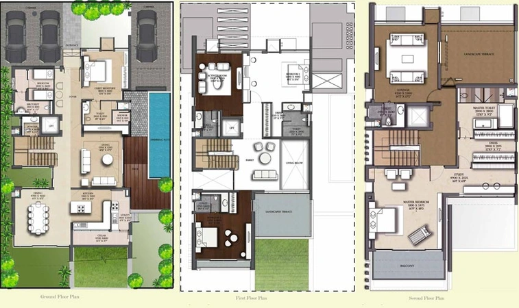 4 BHK House/Villa in Olympia Enchante in Whitefield, Bangalore - Image 791735