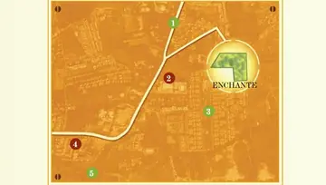 Location of Olympia Enchante - Image 125455