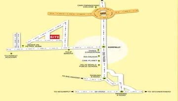 Location of Sunyuga Flora - Image 126931