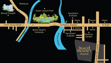 Location of Swadesh Palace Orchard 5 - Image 249589