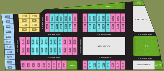 Master Plan of Swadesh Palace Orchard 5 in Kolar Road, Bhopal - Image 249590