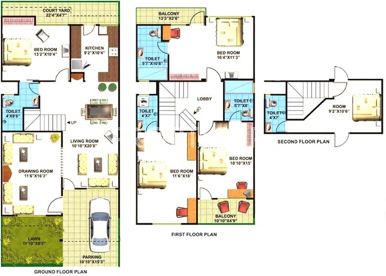 5 BHK House/Villa in Swadesh Red Square in Jatkhedi, Bhopal - Image 844022