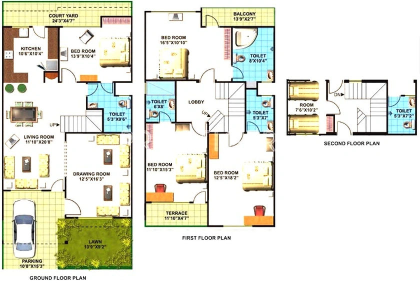 5 BHK House/Villa in Swadesh Red Square in Jatkhedi, Bhopal - Image 844788