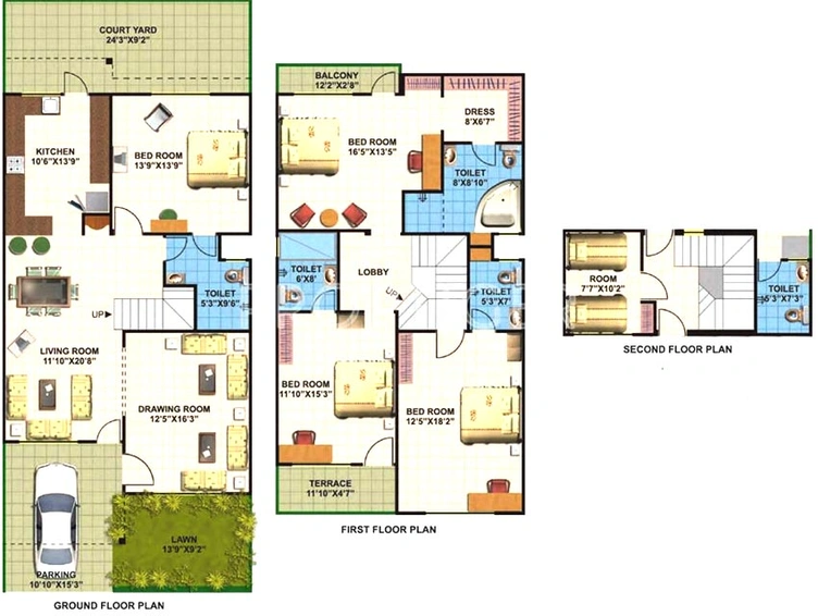 5 BHK House/Villa in Swadesh Red Square in Jatkhedi, Bhopal - Image 844789