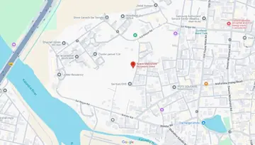 Location of Space Matoshree - Image 257410