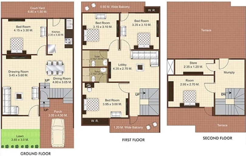 5 BHK House/Villa in Swadesh Premier Orchard in Karond, Bhopal - Image 844783