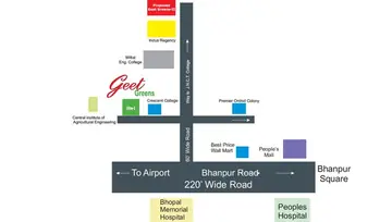 Location of Geet Greens - Image 247647