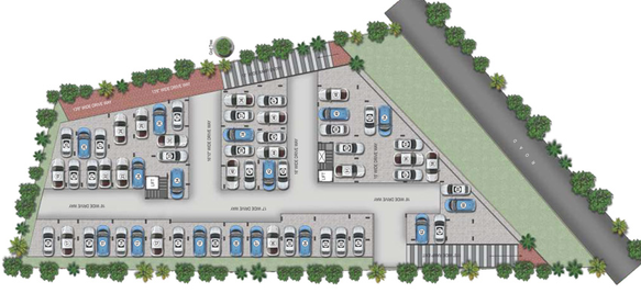 Master Plan of SLV Essenza in Jakkur, Bangalore - Image 127642
