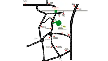 Location of Lodhi Kasturi Green City - Image 247673
