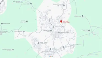 Location of Space Hitansh Heights - Image 257327