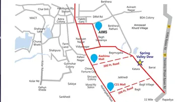 Location of Asnani Spring Valley Dew - Image 247369