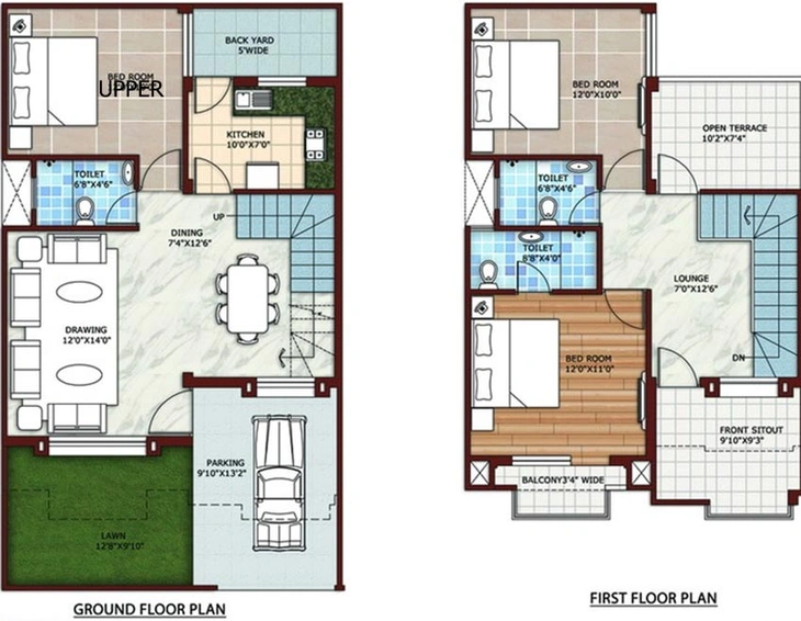 3 BHK House/Villa in Asnani Paradise in Hoshangabad Road, Bhopal - Image 843598