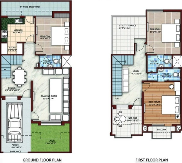 3 BHK House/Villa in Asnani Paradise in Hoshangabad Road, Bhopal - Image 843663