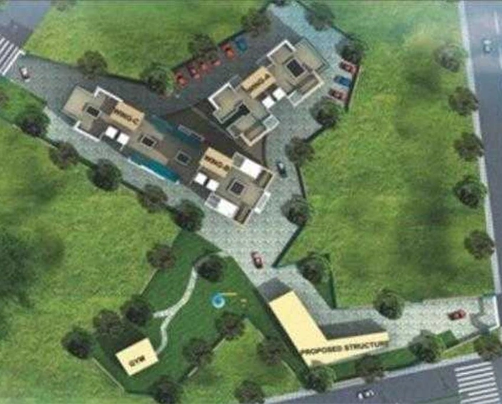Master Plan of Prajapati Vihar in Dronagiri, Navi Mumbai - Image 253959