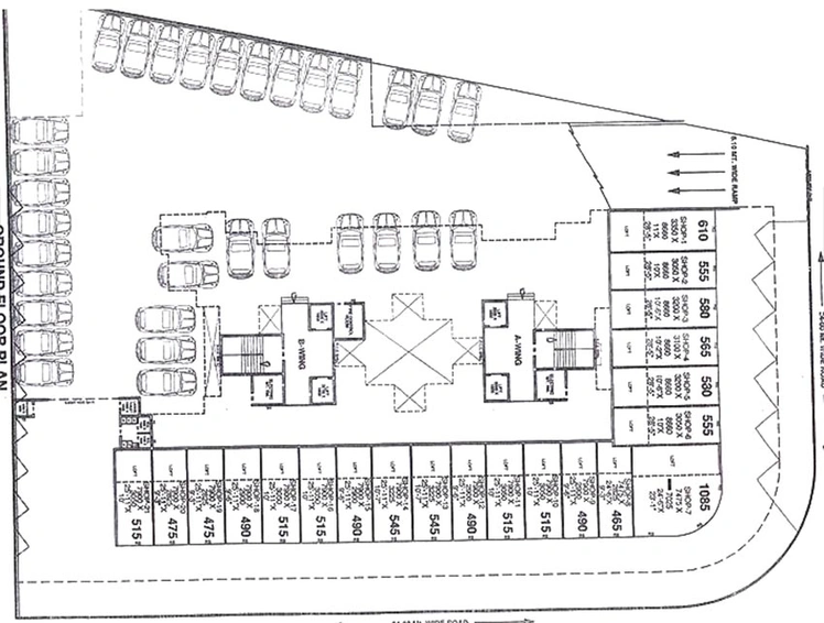 Master Plan of Prajapati Gaurav in Kharghar, Navi Mumbai - Image 253894