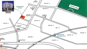 Location of Prajapati Lawns - Image 253904
