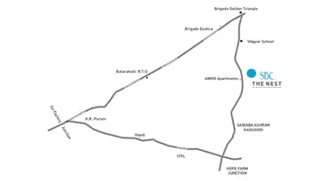 Location of SBC The Nest - Image 125490