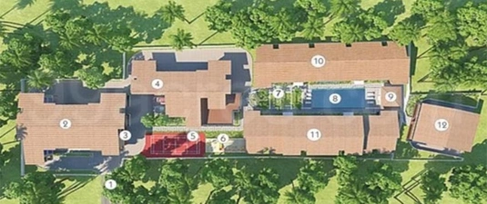 Master Plan of Claramount Naifer Alcoves in Siolim, Goa - Image 233159