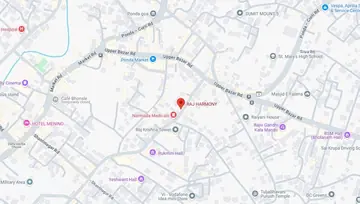 Location of Raj Harmony - Image 238680