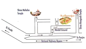 Location of Raj Madhurangan - Image 238692