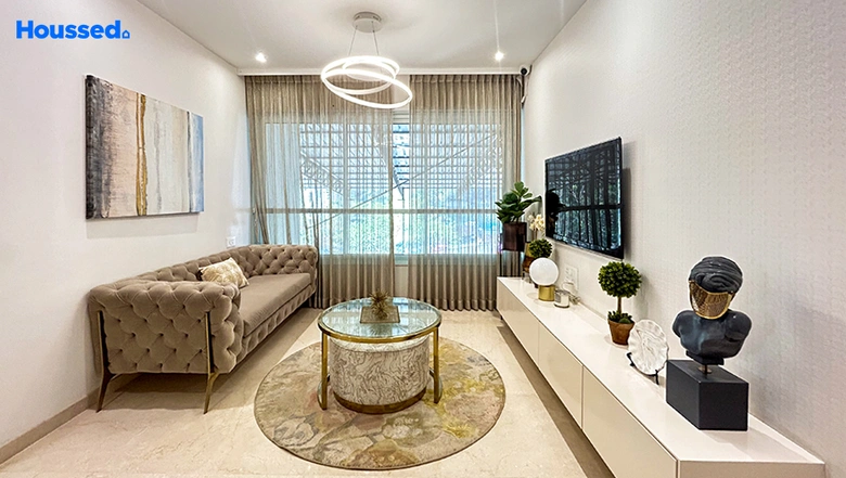 Sample Apartment of Srishti Pride in Bhandup West, Mumbai - Image 33984