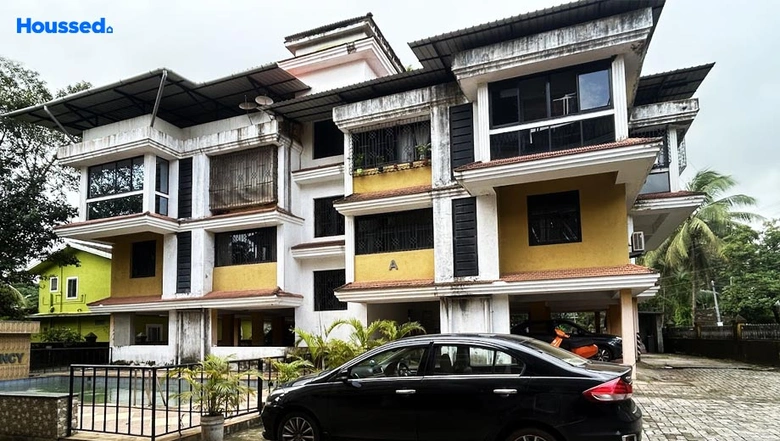 Project Image of Raj Sairaj Residency in Siolim, Goa - Image 238695