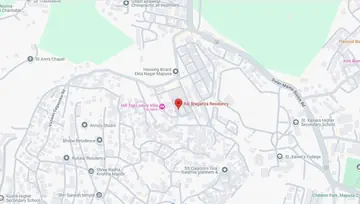 Location of Raj Braganca Residency - Image 238678