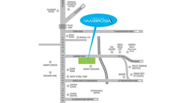 Location of Amaltas Ambrosia - Image 247312