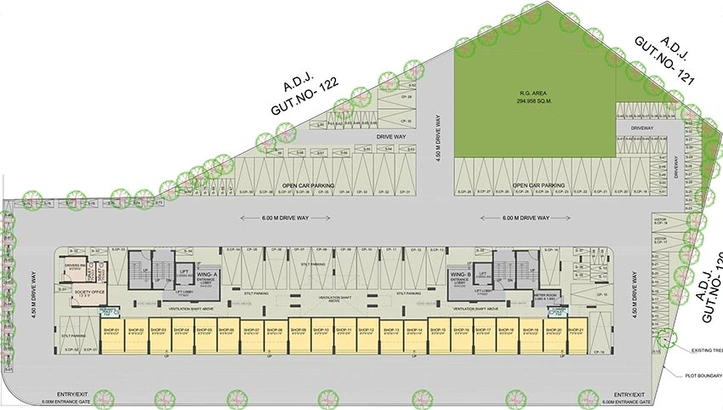 Master Plan of Tejas Neelkamal in Panvel, Navi Mumbai - Image 257973