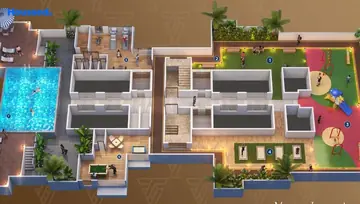 Amenities of Tejas Vaishnavi - Image 258085