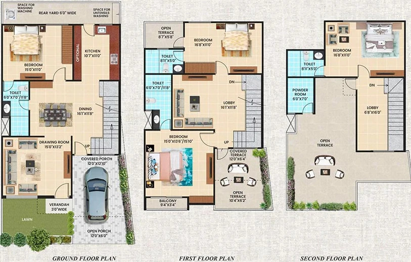 4 BHK House/Villa in Fortune Elite in Misrod, Bhopal - Image 843637