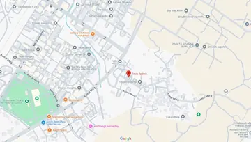 Location of Tejas Sparsh - Image 258050